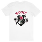T-shirt Homme Col V  BOMC