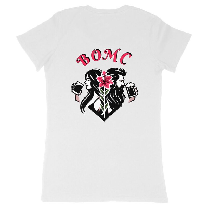 T-shirt Femme - Change - dos - BOMC