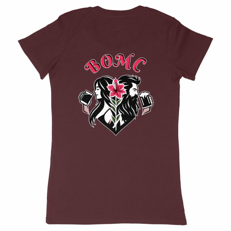 T-shirt Femme - Change - dos - BOMC