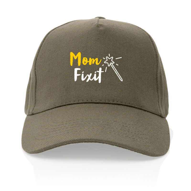 Casquette 100% recyclée - Premium - Mom Fixit