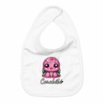 Bavoir Bébé Bio Les Mignonimaux - Carabébé