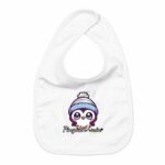 Bavoir Bébé Bio Les Mignonimaux - Pingouin-ouin