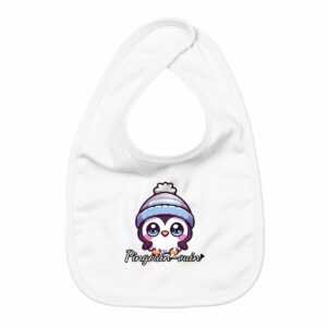 Bavoir - Premium Plus - Pingouin-ouin