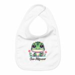 Bavoir Bébé Bio Les Mignonimaux - Cro-Mignon