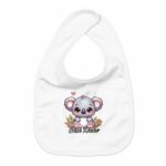Bavoir Bébé Bio Les Mignonimaux - Bébé Koala