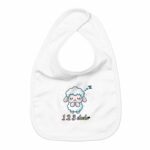 Bavoir Bébé Bio Les Mignonimaux - 1 2 3 Dodo