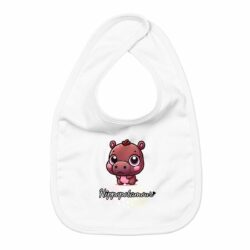 Bavoir - Premium Plus - Hippopotamour