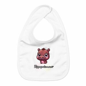 Bavoir - Premium Plus - Hippopotamour