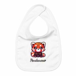 Bavoir - Premium Plus - Pandamour roux