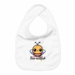 Bavoir Bébé Bio Les Mignonimaux - Bee-autiful