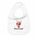Bavoir Bébé Bio Les Mignonimaux - Fourminuscule