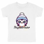 T-shirt Enfant Bio Les Mignonimaux - Pingouin-ouin