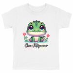 T-shirt Enfant Bio Les Mignonimaux - Cro-Mignon
