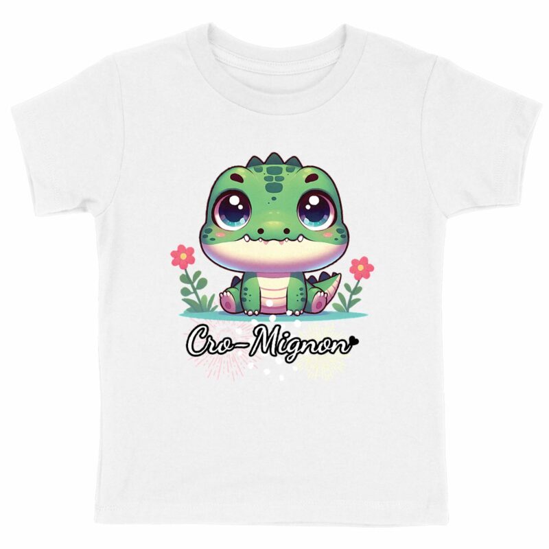 T-shirt Enfant - Premium Plus - Cro-Mignon