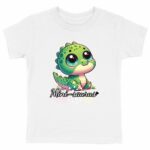 T-shirt Enfant Bio Les Mignonimaux - Mini-saurus