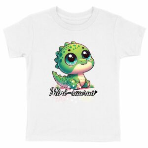 T-shirt Enfant - Premium Plus - Mini-saurus