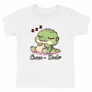 T-shirt Enfant - Premium Plus - Croco-Dodo