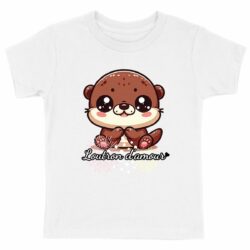 T-shirt Enfant - Premium Plus - Loutron d'amour