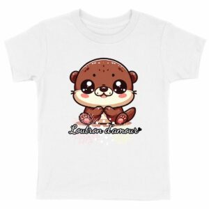 T-shirt Enfant - Premium Plus - Loutron d'amour