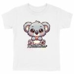 T-shirt Enfant Bio Les Mignonimaux - Koalamour