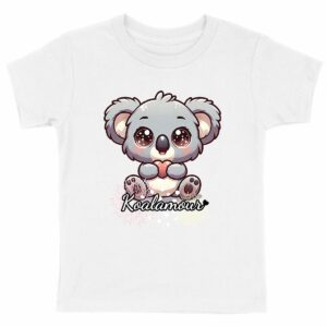 T-shirt Enfant - Premium Plus - Koalamour
