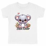T-shirt Enfant Bio Les Mignonimaux - Bébé Koala