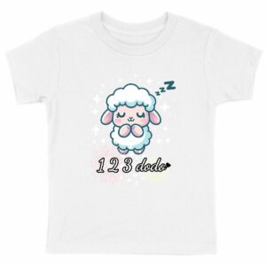T-shirt Enfant - Premium Plus - 1 2 3 dodo