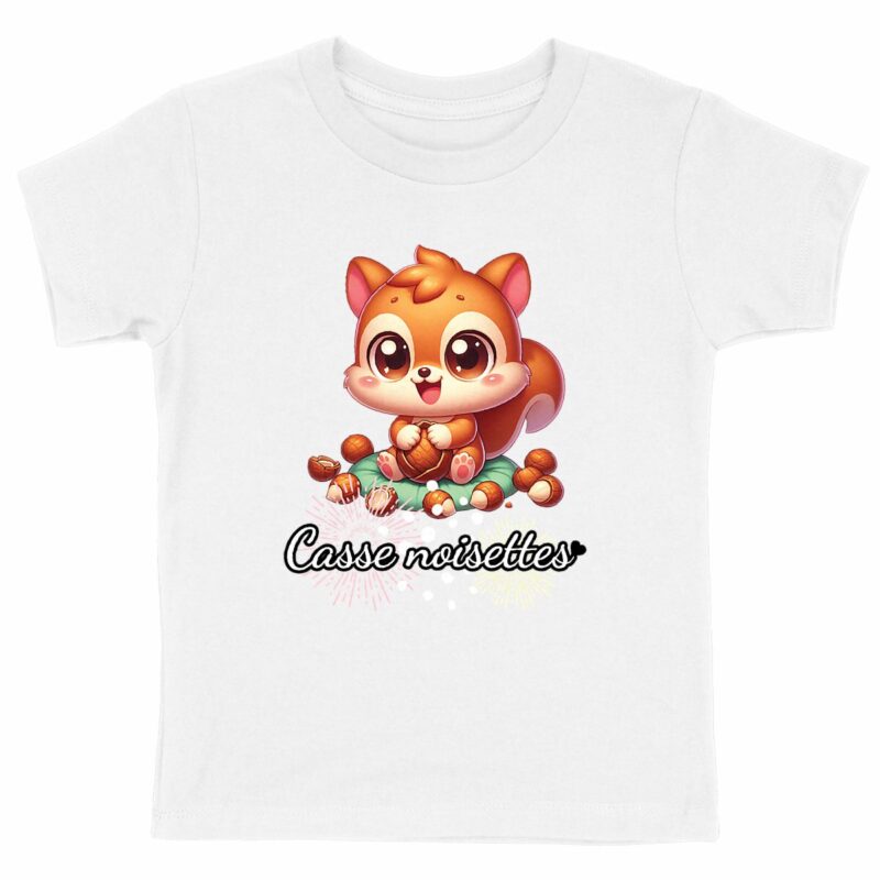 T-shirt Enfant - Premium Plus - Casse noisettes