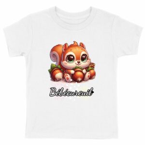 T-shirt Enfant - Premium Plus - Bébécureuil
