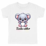 T-shirt Enfant Bio Les Mignonimaux - Koala-câlin