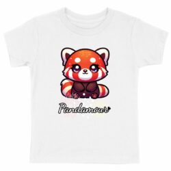 - T-shirt Enfant - Premium Plus - Pandamour roux