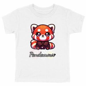 - T-shirt Enfant - Premium Plus - Pandamour roux