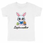 T-shirt Enfant Bio Les Mignonimaux - Lapin malin