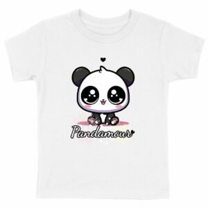 T-shirt Enfant - Premium Plus - Pandamour