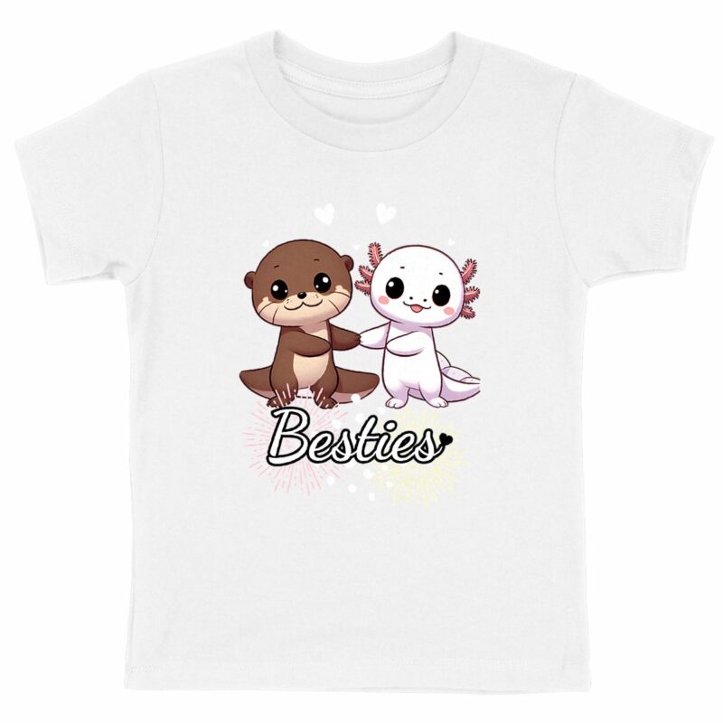 T-shirt Enfant - Premium Plus - Besties