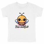 T-shirt Enfant Bio Les Mignonimaux - Bee-autiful