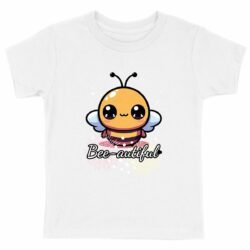 T-shirt Enfant - Premium Plus - Bee-autiful
