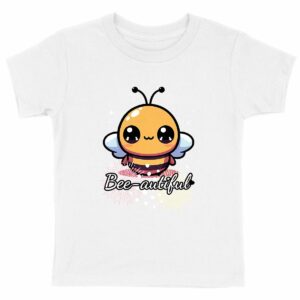 T-shirt Enfant - Premium Plus - Bee-autiful