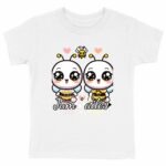 T-shirt Enfant Bio Les Mignonimaux - Jum'Ailes