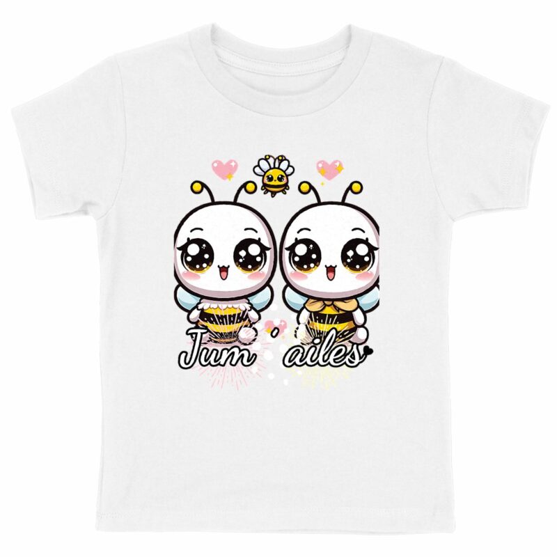 T-shirt Enfant - Premium Plus - Jum'Ailes