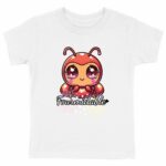 T-shirt Enfant Bio Les Mignonimaux - Fourmidable
