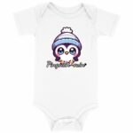 Body Bébé Bio Les Mignonimaux - Pingouin-ouin