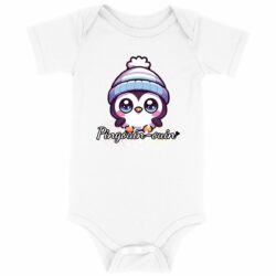 Body bébé - Premium Plus - Pingouin-ouin