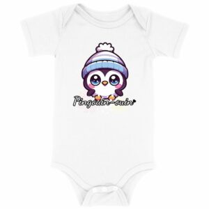 Body bébé - Premium Plus - Pingouin-ouin