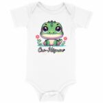 Body Bébé Bio Les Mignonimaux - Cro-Mignon