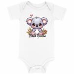 Body Bébé Bio Les Mignonimaux - Bébé Koala