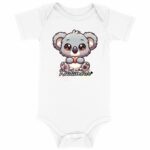 Body Bébé Bio Les Mignonimaux - Koalamaour