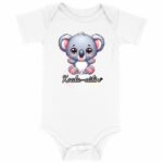Body Bébé Bio Les Mignonimaux - Koala-câlin