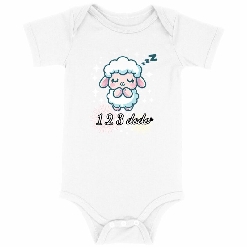 Body bébé - Premium Plus - 1 2 3 dodo