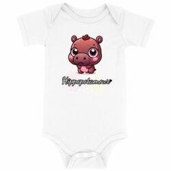 Body bébé - Premium Plus - Hippopotamour